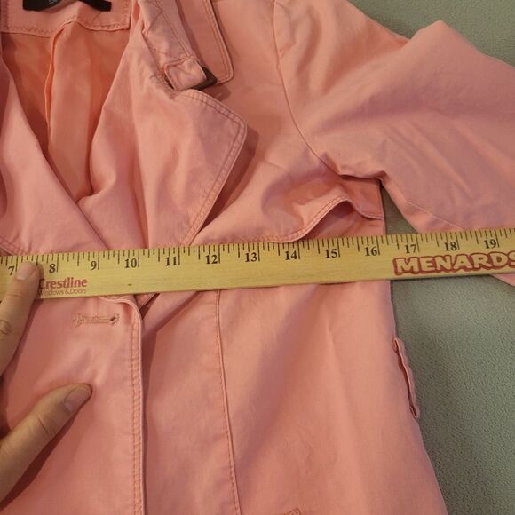 Zara Kids Trench Coat Pink Size 11-12 years - Picture 4 of 6